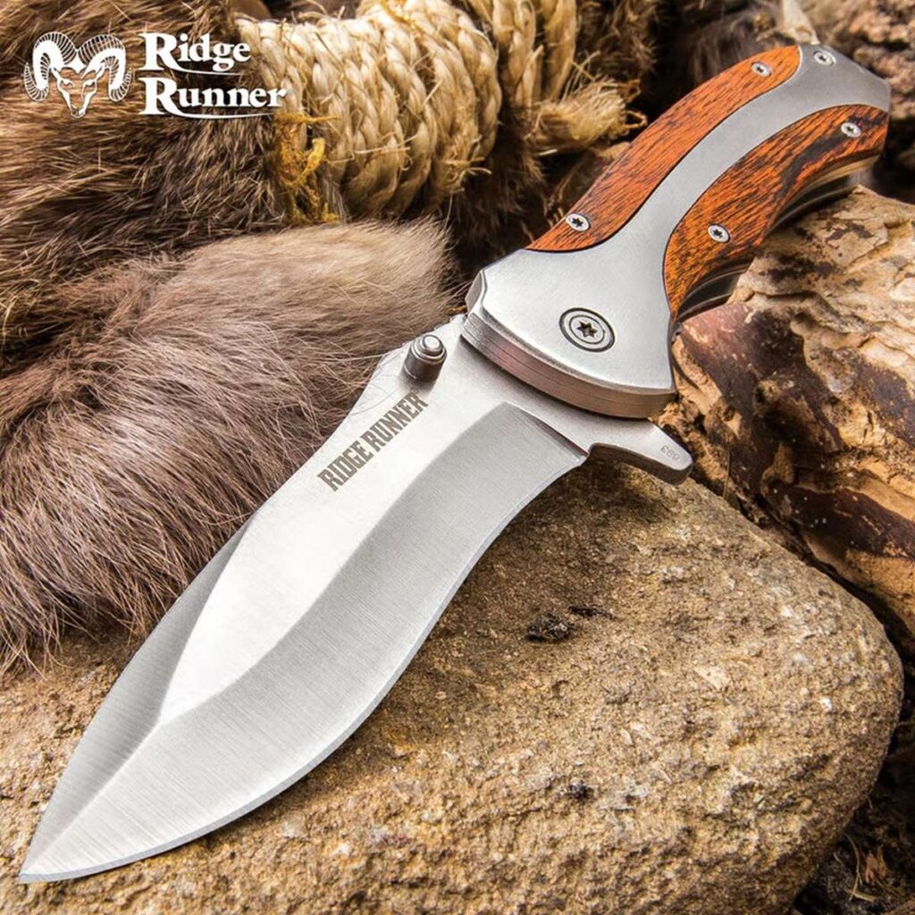 United Cutlery Ridge Runner Herdsman briceag cu deschidere asistata