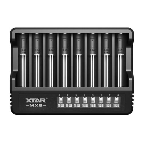 Xtar MX8 Set incarcator la priza cu 8 porturi