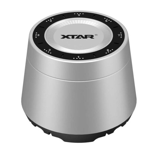 Xtar L8 Box incarcator cu 8 porturi pentru acumulatori AA si AAA