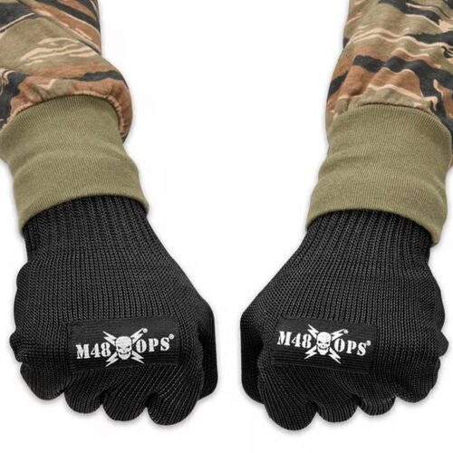 United Cutlery M48 manusi din Kevlar rezistente la taiere