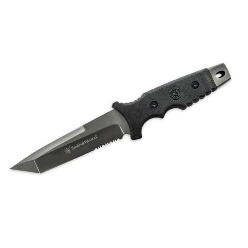 Smith & Wesson Special Ops cutit tactic cu lama cu varf tanto