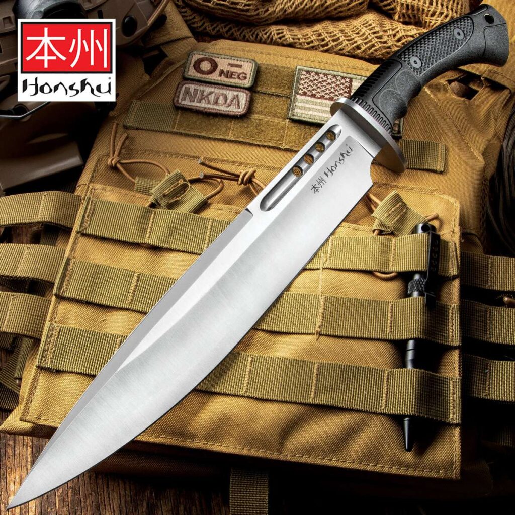 United Cutlery Honshu Boshin Toothpick cutit tactic de lupta