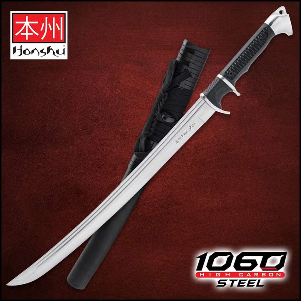 United Cutlery Honshu Wakizashi sabie din otel carbon