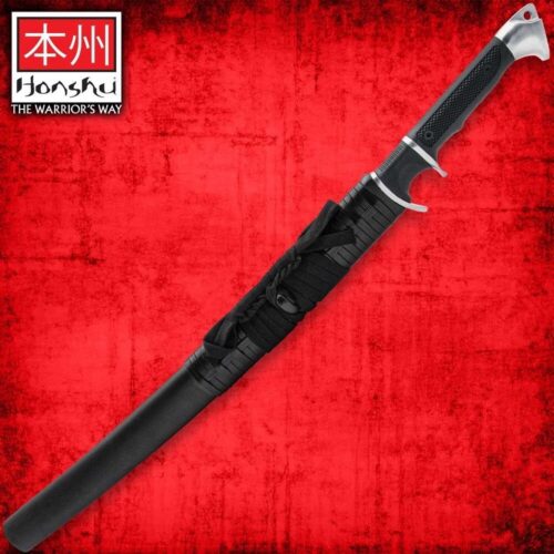 United Cutlery Honshu Wakizashi sabie din otel carbon