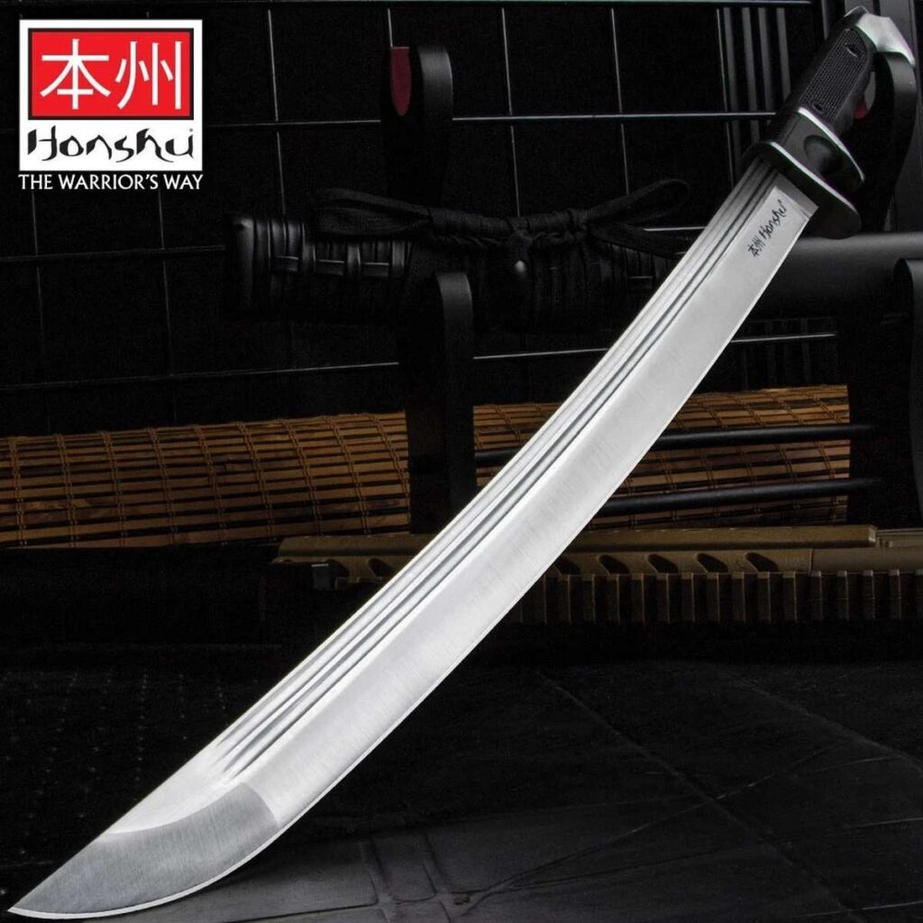 United Cutlery Honshu Wakizashi sabie din otel carbon