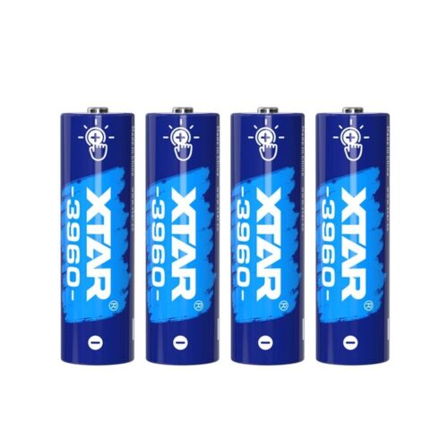 Xtar AA 3960 acumulator set 4 bucati 1.5V Li-Ion AA de 2500 mAh