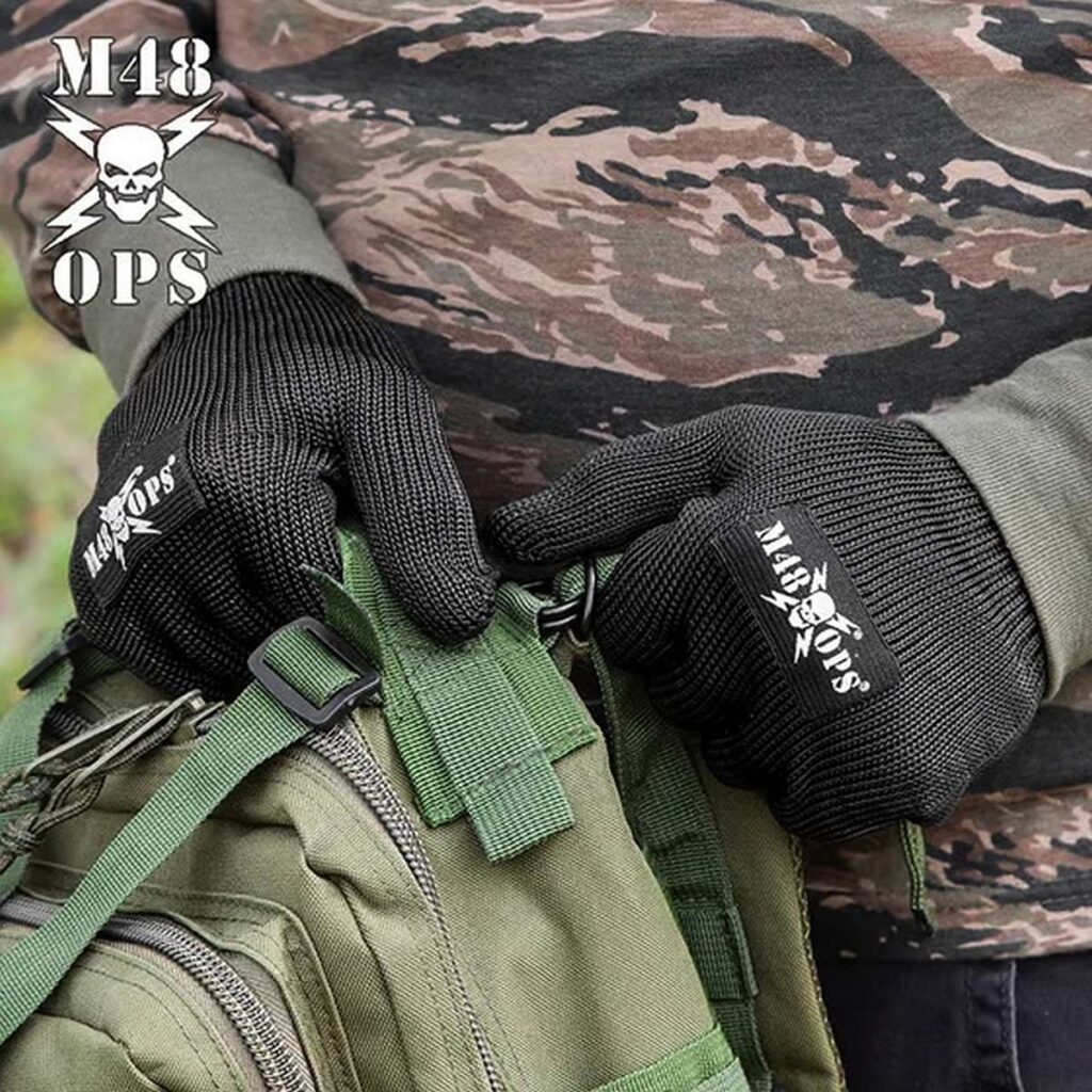 United Cutlery M48 manusi din Kevlar rezistente la taiere