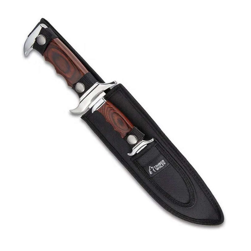 United Cutlery Timber Wolf Trekker cutite de vanatoare set de 2
