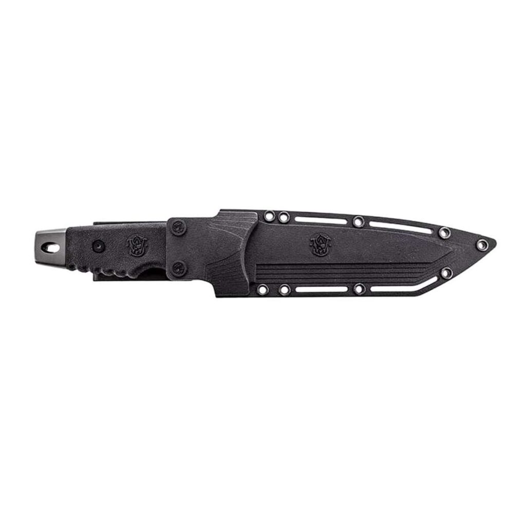 Smith & Wesson Special Ops cutit tactic cu lama cu varf tanto
