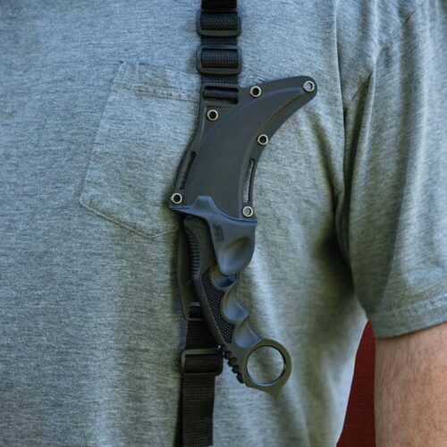 United Cutlery Honshu Black cutit karambit pentru purtat ascuns