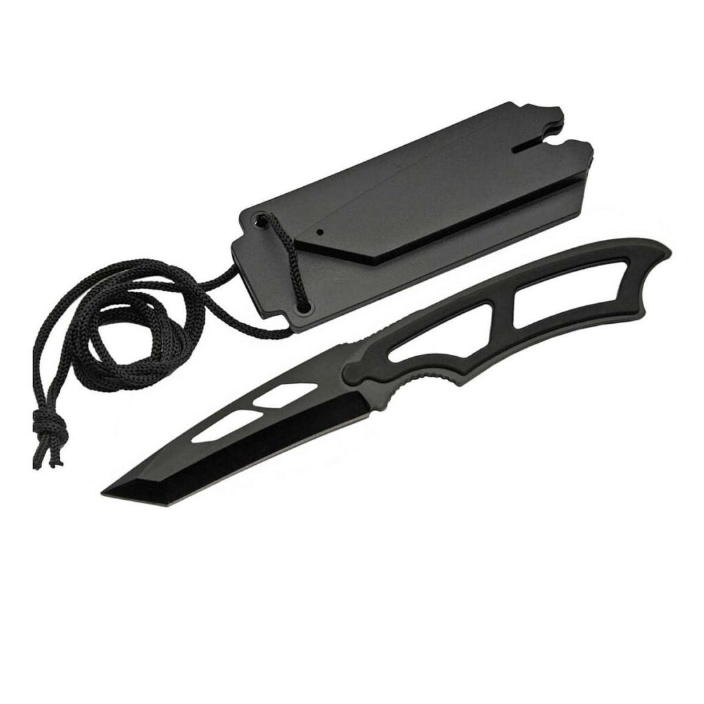 United Cutlery Tactical Warrior cutit pentru purtat ascuns la gat