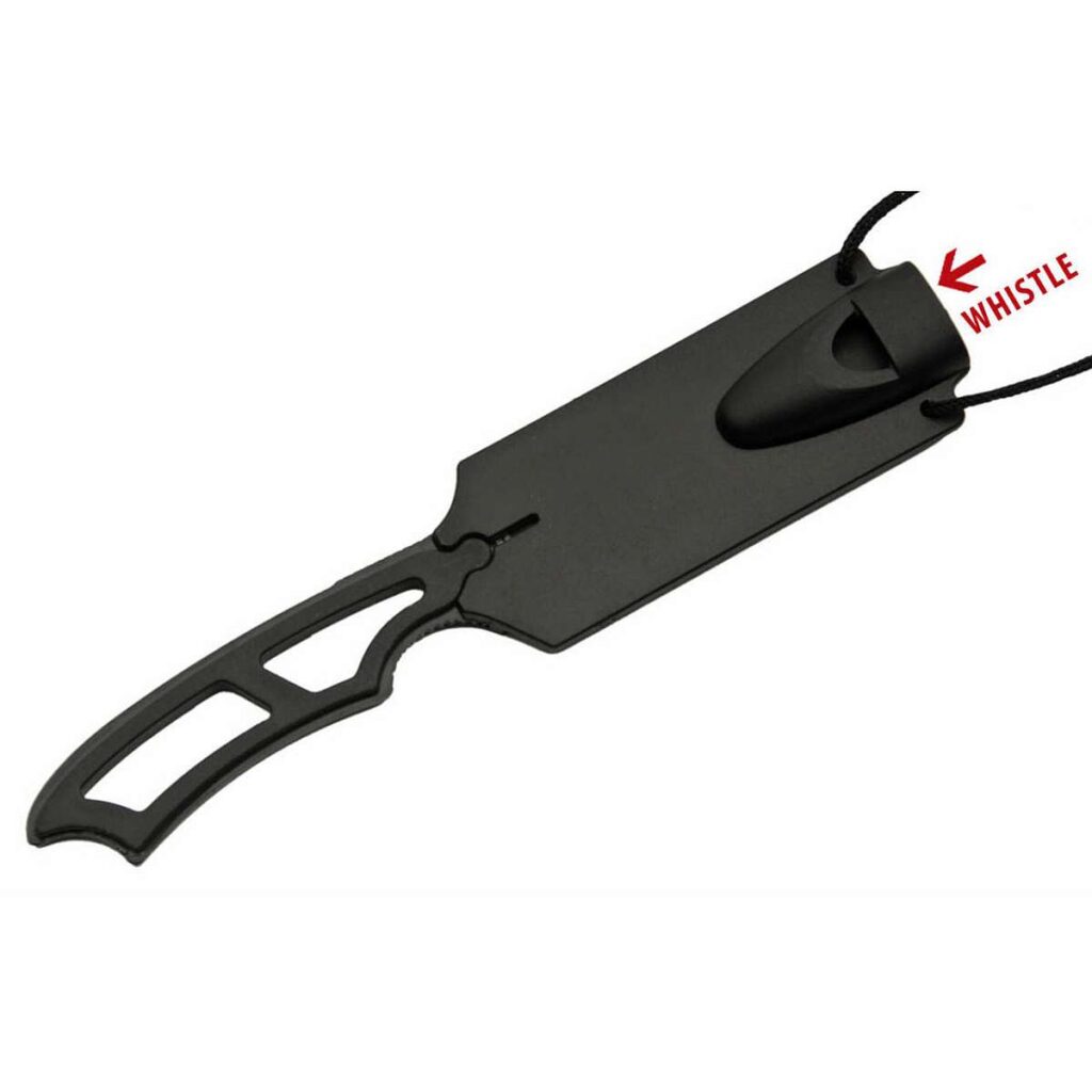 United Cutlery Tactical Warrior cutit pentru purtat ascuns la gat