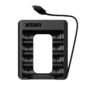 Xtar C4+4x3960 incarcator cu 4 acumulatori AA de 2500 mAh inclusi