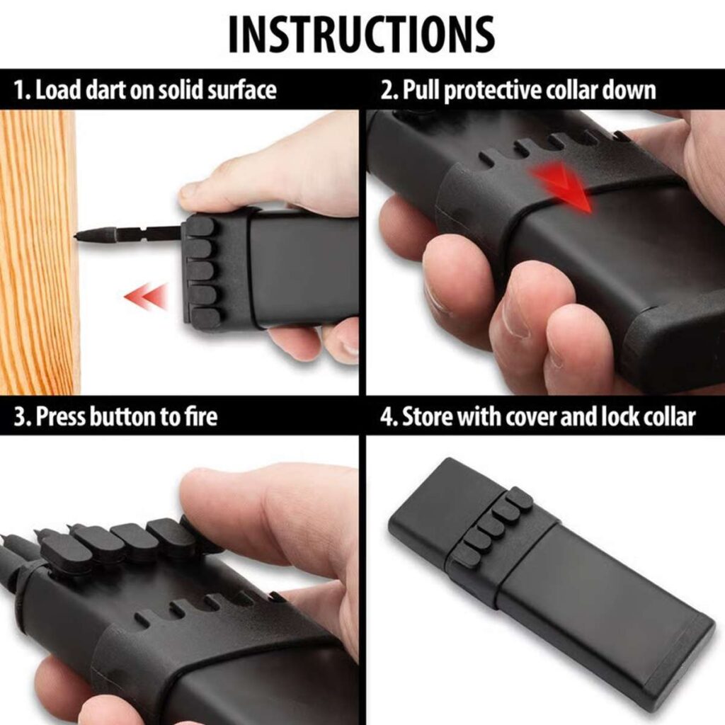 United Cutlery On Target lansator de sageti din metal