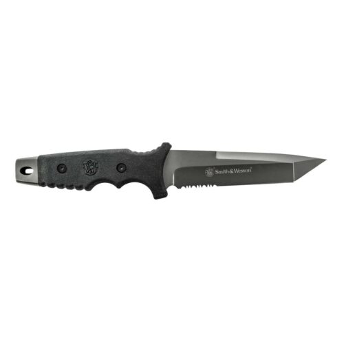 Smith & Wesson Special Ops cutit tactic cu lama cu varf tanto