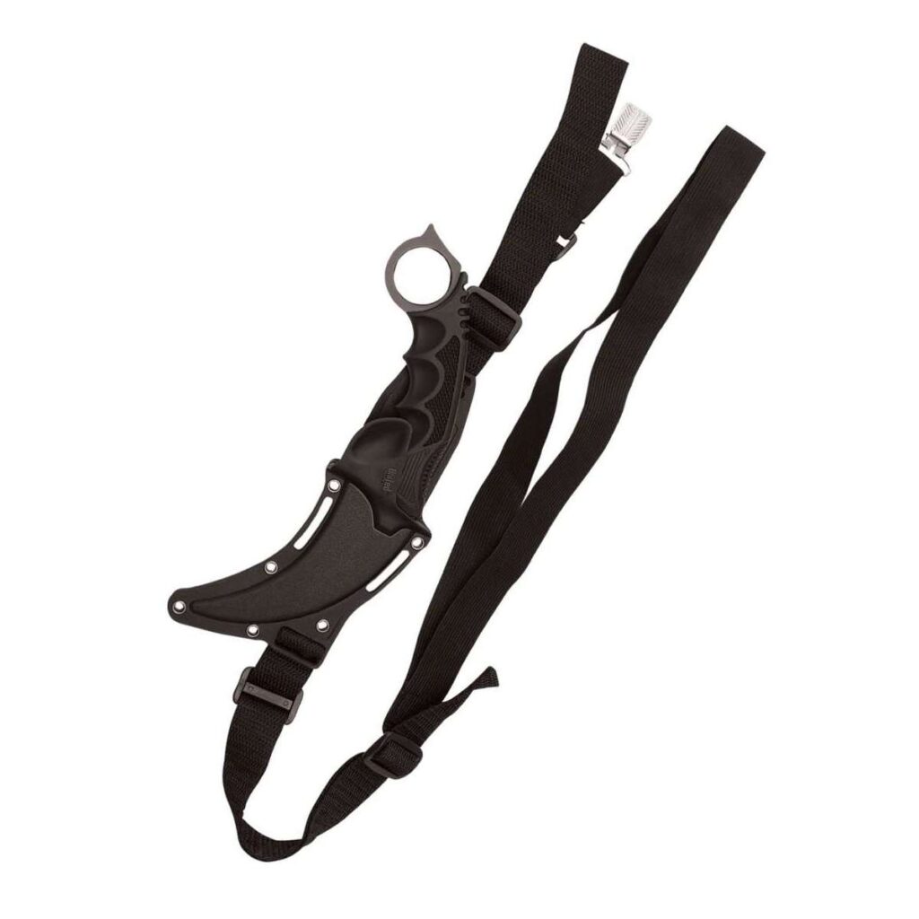 United Cutlery Honshu Black cutit karambit pentru purtat ascuns