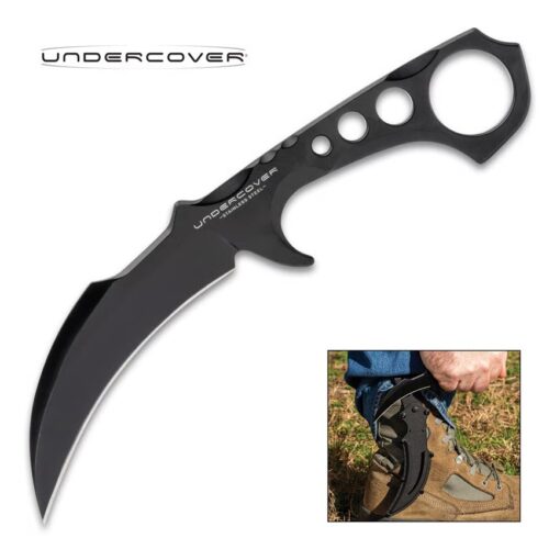 United Cutlery CIA Stinger III cutit karambit pentru purtat ascuns