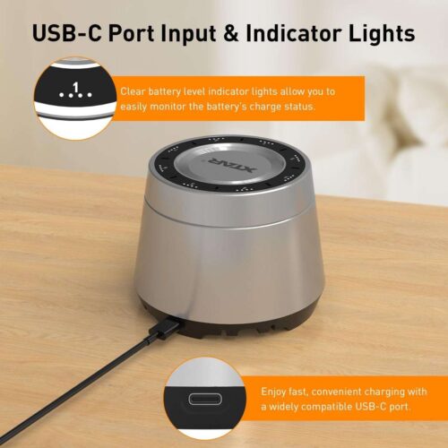Xtar L8 Box incarcator cu 8 porturi pentru acumulatori AA si AAA