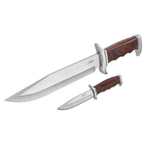 United Cutlery Timber Wolf Trekker cutite de vanatoare set de 2