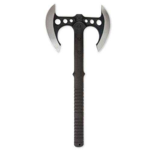 United Cutlery M48 Double Bladed topor tactic cu doua lame