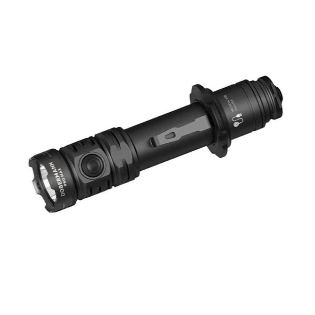 Armytek Dobermann Pro Max lanterna tactica, incarcare magnetica Armytek Dobermann Pro Max lanterna tactica, incarcare magnetica