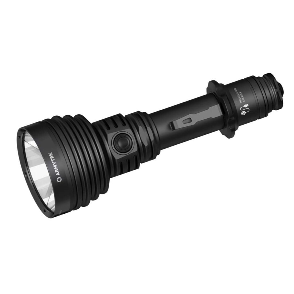 Armytek Barracuda Pro Max lanterna tactica, incarcare magnetica