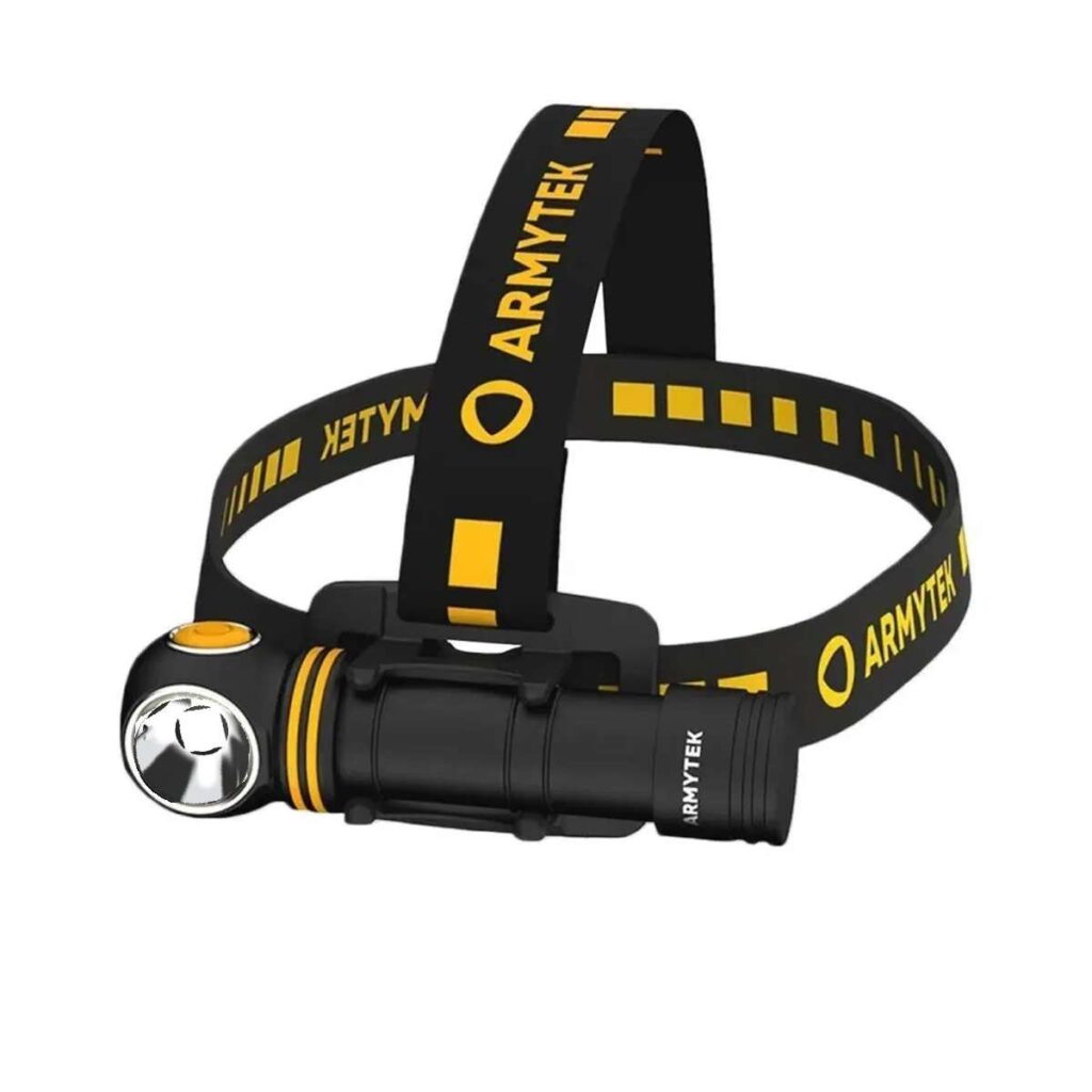 Armytek Elf C2 Max LR lanterna frontala magnetica puternica