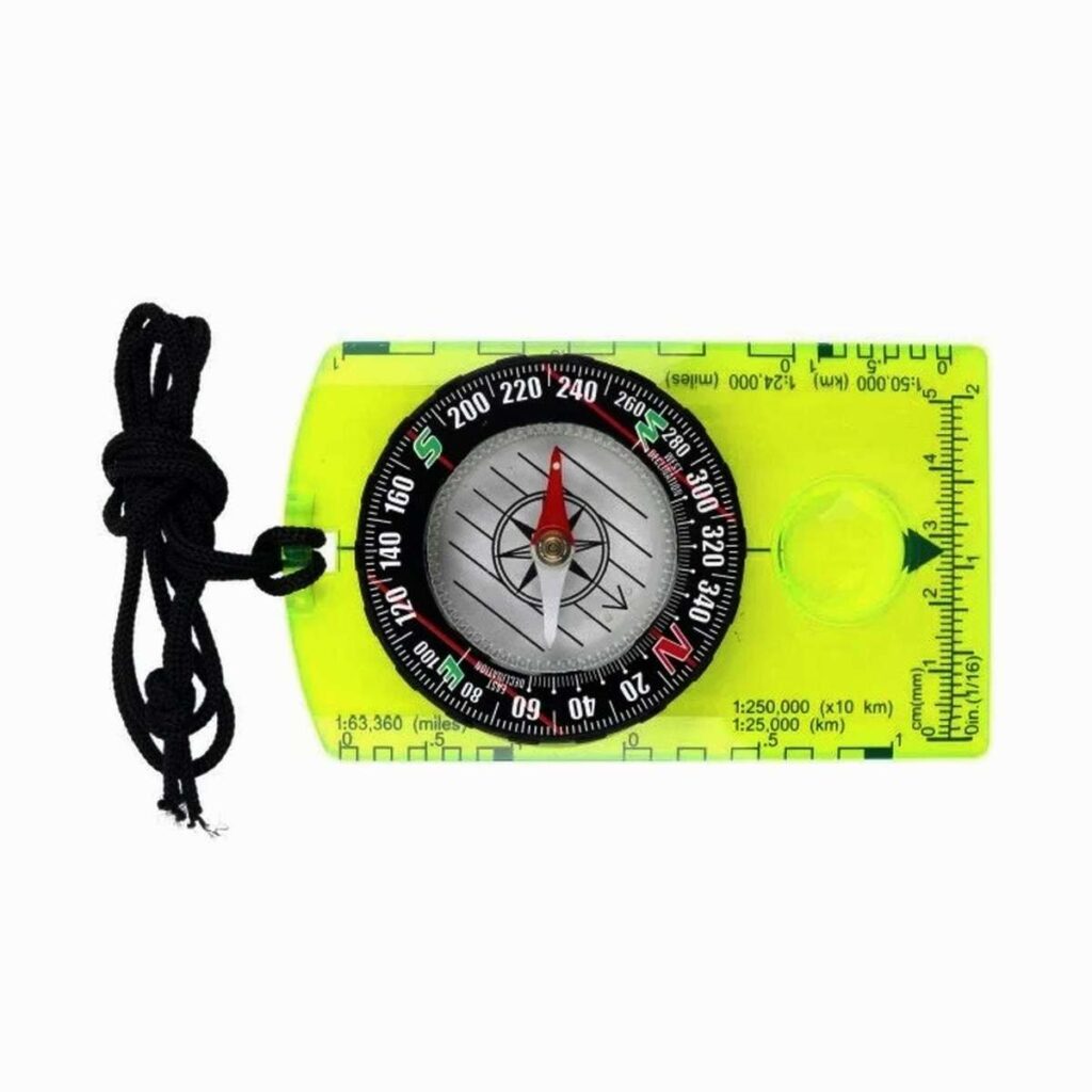 Origin Outdoors Basic busola pentru orientat harta