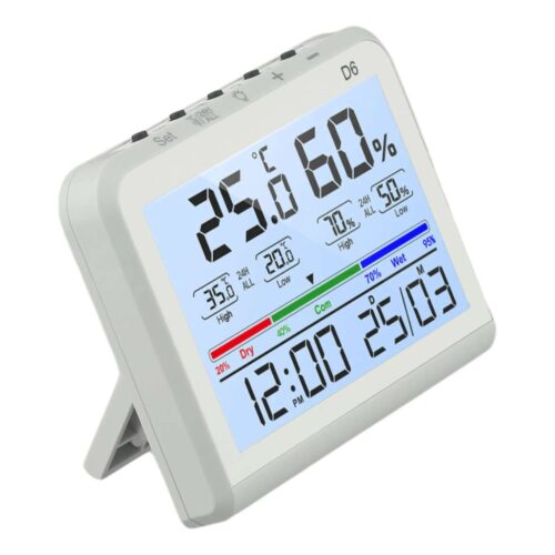 Creotech D6 termometru umidometru cu functia minim-maxim