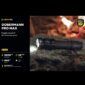 Armytek Dobermann Pro Max lanterna tactica, incarcare magnetica