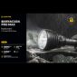 Armytek Barracuda Pro Max lanterna tactica, incarcare magnetica