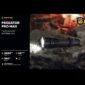 Armytek Predator Pro Max lanterna tactica, incarcare magnetica