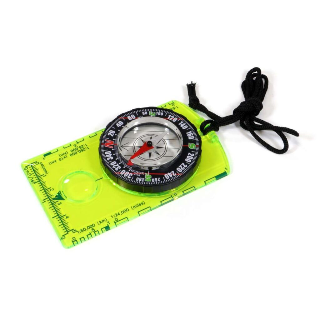 Origin Outdoors Basic busola pentru orientat harta