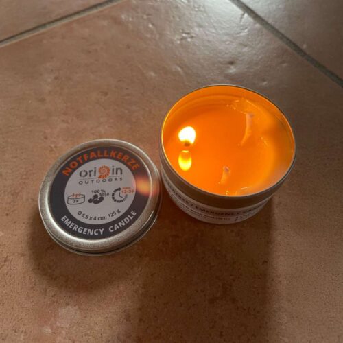 Origin Outdoors lumanare pentru supravietuire si urgente