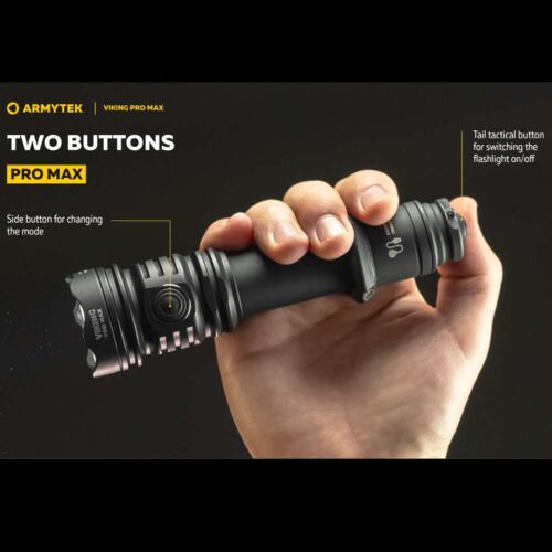 Armytek Viking Pro Max lanterna tactica cu incarcare magnetica