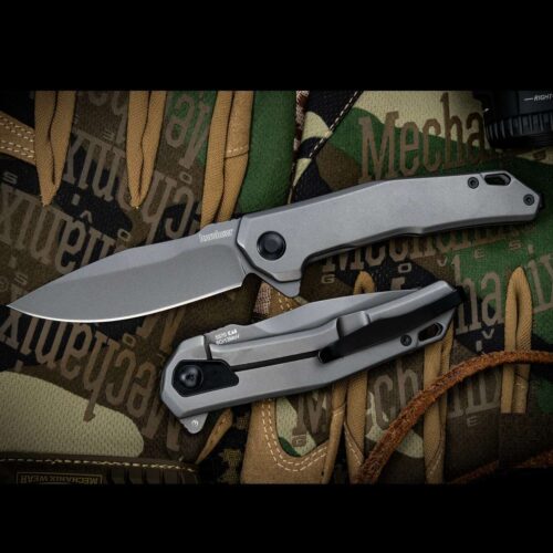 Kershaw Helitack briceag cu deschidere asistata integral din inox - imagine 5