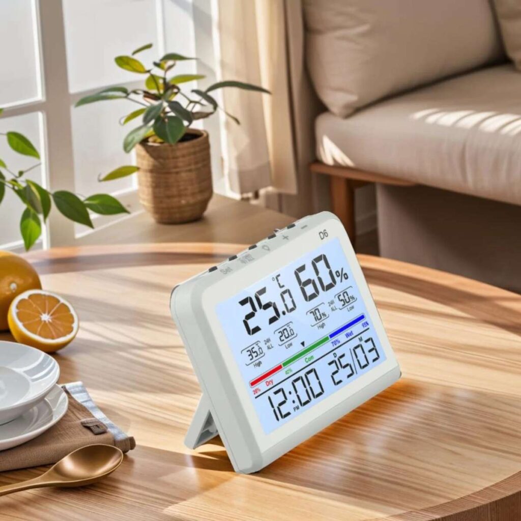 Creotech D6 termometru umidometru cu functia minim-maxim