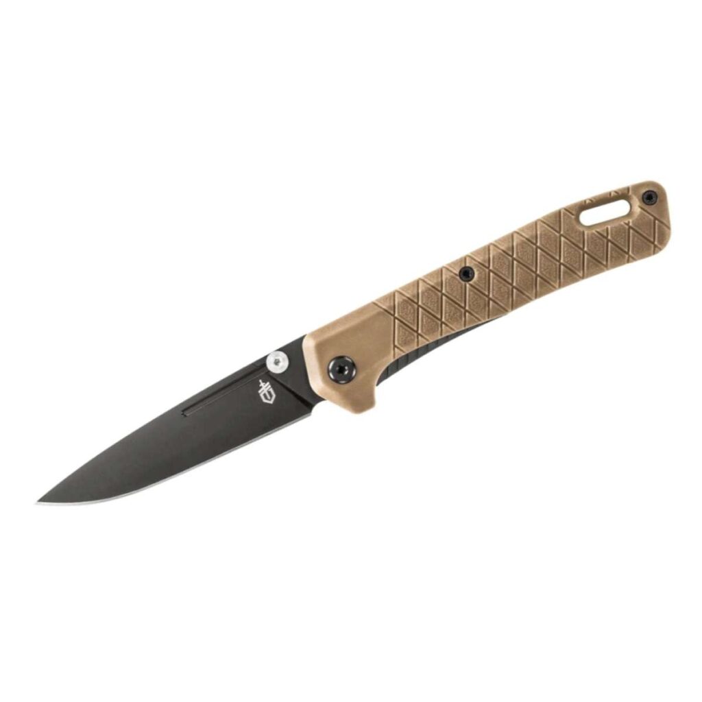 Gerber Zilch briceag din inox cu deschidere ambidextra