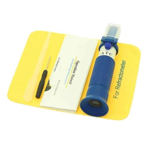 C-Tech RHA-701 refractometru pentru antigel si lichide auto