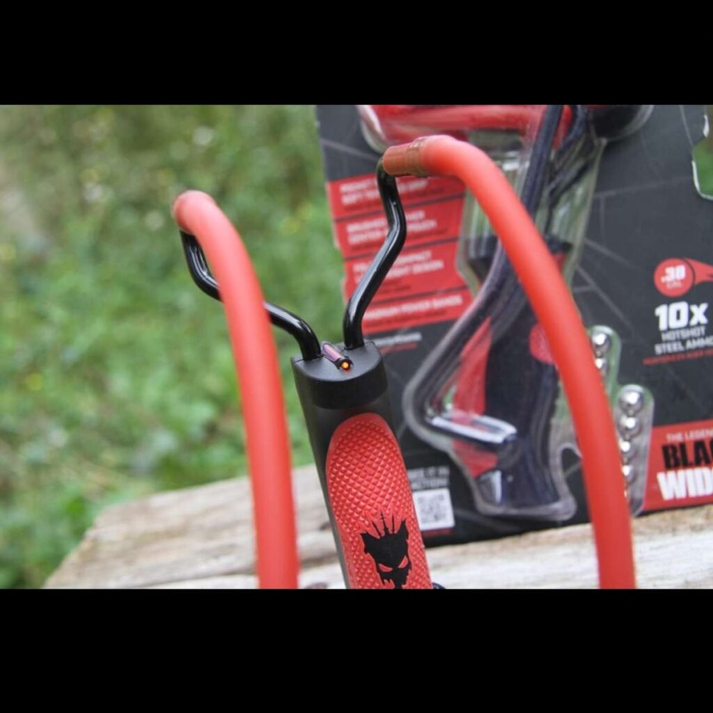 Barnett Black Widow prastie de vanatoare cu fibra optica
