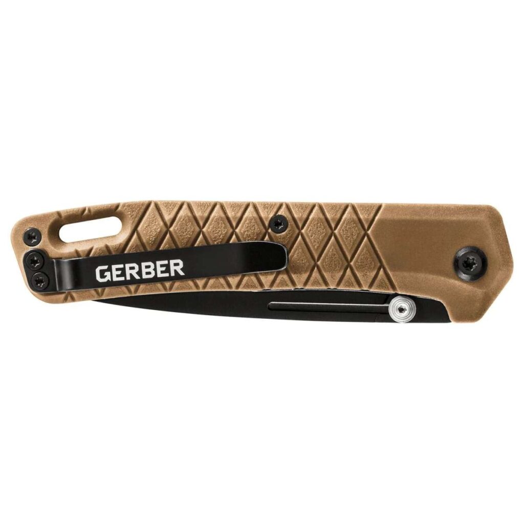 Gerber Zilch briceag din inox cu deschidere ambidextra