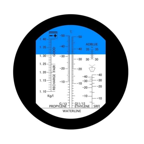 C-Tech RHA-701 refractometru pentru antigel si lichide auto