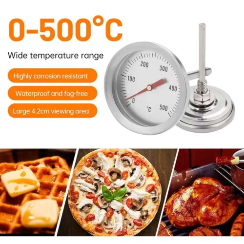 Creotech KT-53 termometru incorporabil pentru cuptor sau BBQ