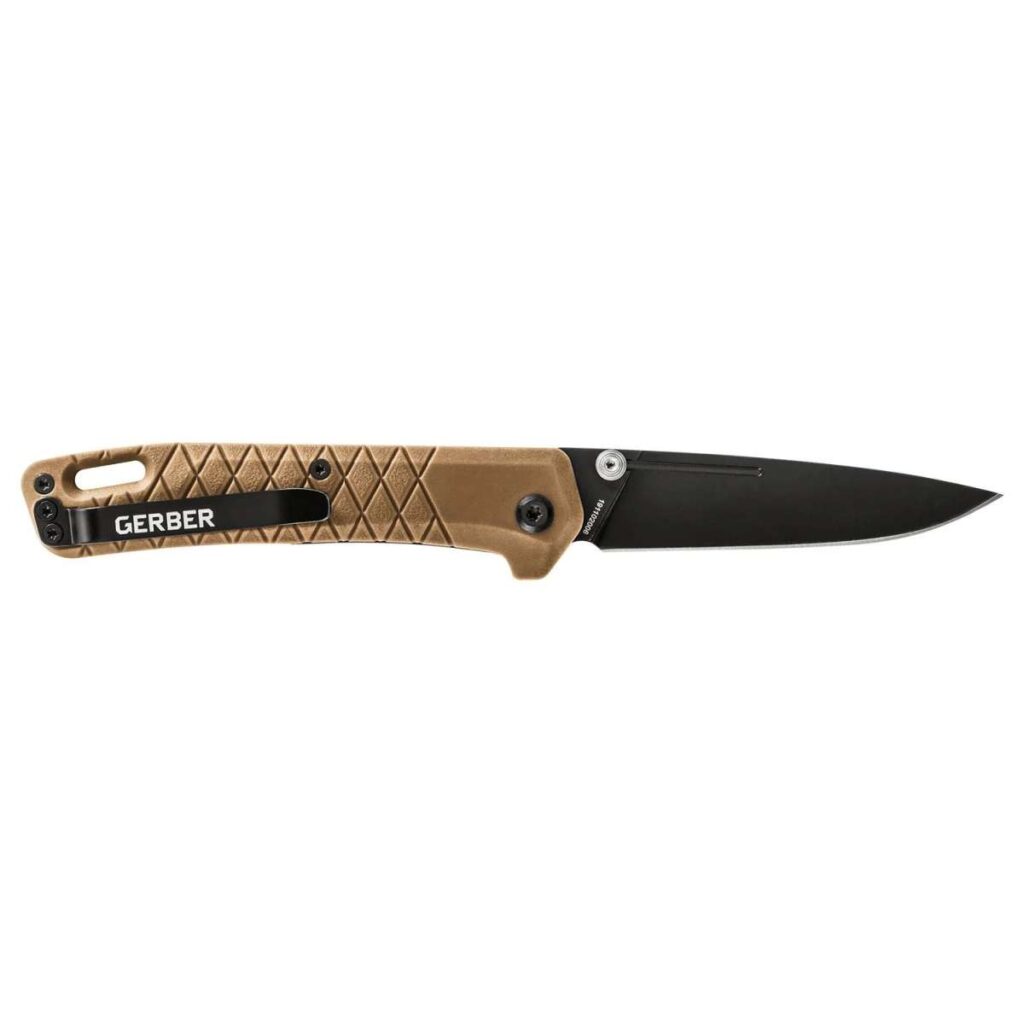 Gerber Zilch briceag din inox cu deschidere ambidextra
