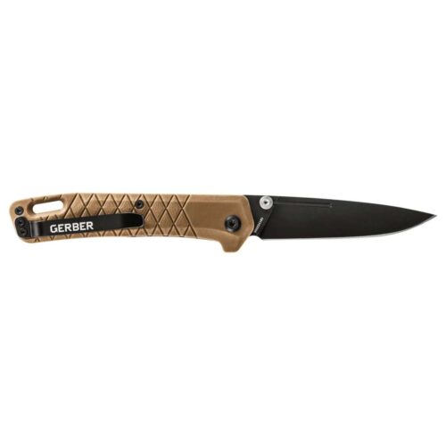 Gerber Zilch briceag din inox cu deschidere ambidextra