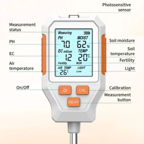 Creotech SGS15 multifunctional agricol cu 7 functii