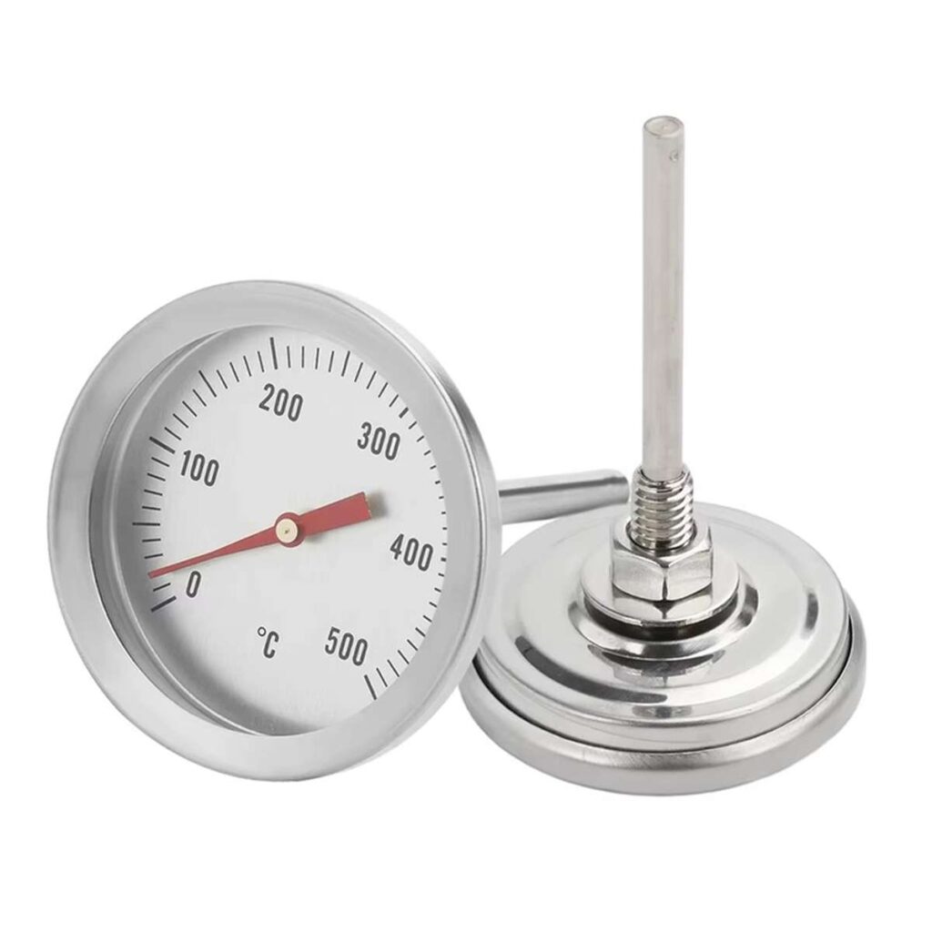 Creotech KT-53 termometru incorporabil pentru cuptor sau BBQ