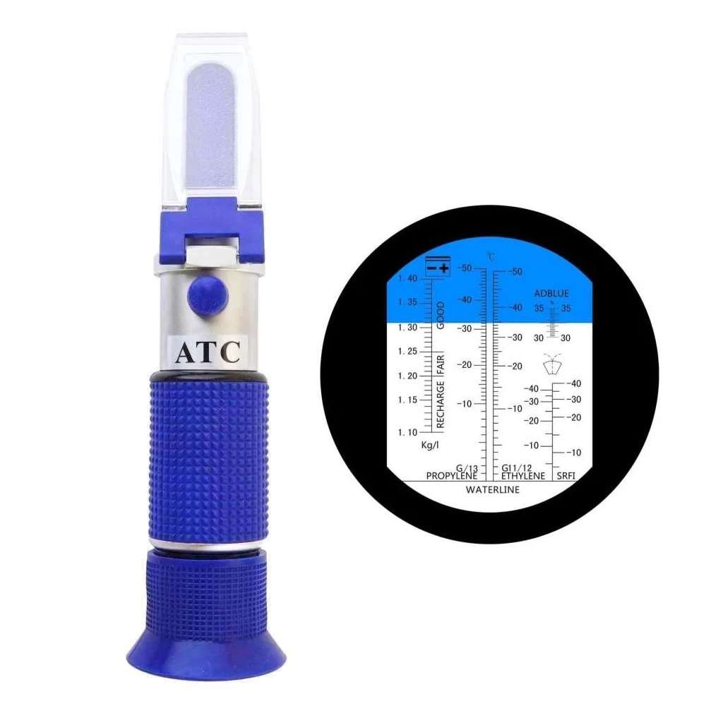 C-Tech RHA-701 refractometru pentru antigel si lichide auto