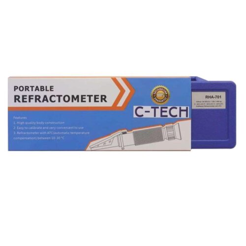 C-Tech RHA-701 refractometru pentru antigel si lichide auto