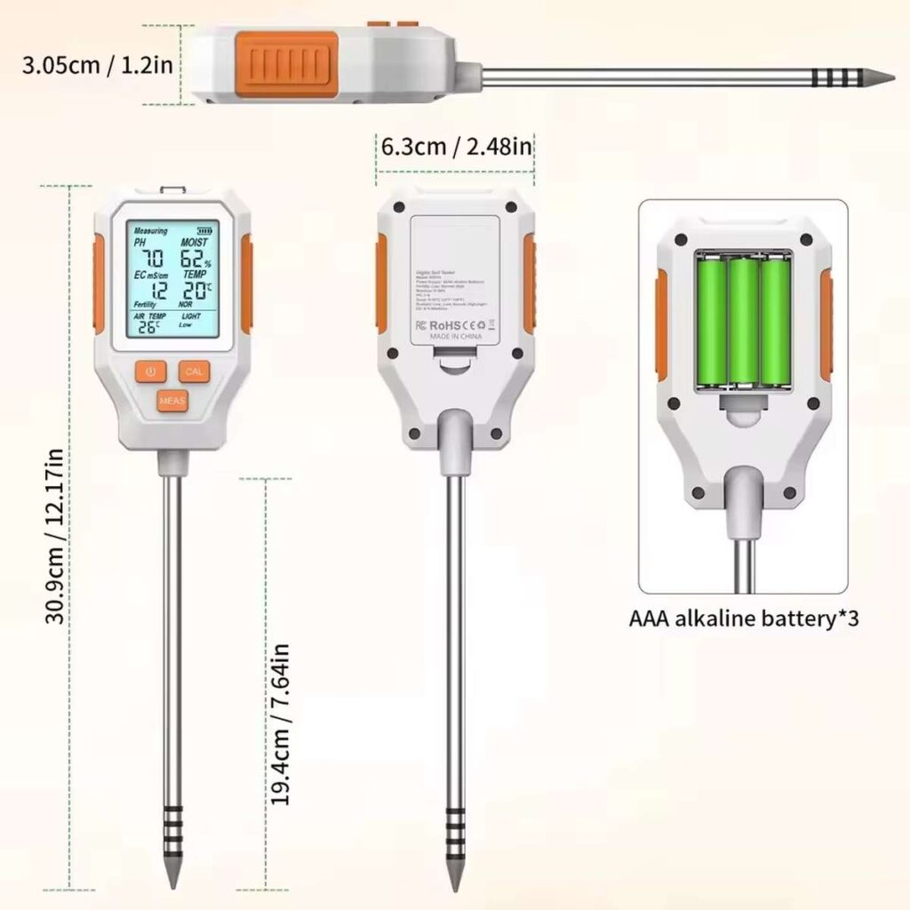 Creotech SGS15 multifunctional agricol cu 7 functii